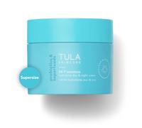 Tula Skin Care 24-7 Hydrating Day & Night Cream-Supersizing Anti-Ever Himisturanter for Face contiene sanda y extracto de arndano 3.4 oz.