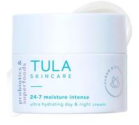 TULA Skin Care 24-7 Moisture Intense Ultra Hydrating Day & Night Cream | Ultra Nourishing Moisturizer for Face. Soothe Skin, Maintain Skin Balance & Improve Skin Smoothness | 1.5 oz.