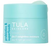 TULA Skin Care 24-7 Weightless Moisture Crema hidratante de d a y de noche - Crema hidratante en gel ligera antienvejecimiento en tama o de viaje