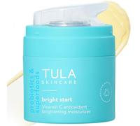 TULA Skin Care Bright Start Vitamina C Antioxidante Brightening Hidratante | Crema de gel ligera, Brightens, Hydrates & provides Antioxidant Protection | 1,7 oz