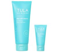 Tula Skin Care Cult Classic Purificing Face Cleanser Full and Travel Size Duo - Conjunto de maquillaje de lavado facial suave y efectivo Nourishing a
