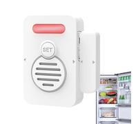 tulahkomen Alarma de puerta de congelador | Sensor inteligente de puerta | Alerta de voz, sensor pequeño para ventana, habitación, tienda, hogar, escuela, negocios, tienda, seguridad