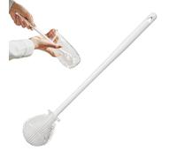 tulahkomen Cepillo Limpiador de Botellas | Cepillo Flexible de 360° para Lavar Copas de Vino, Limpiador de de Mango Largo para Cocina, hogar, Tazas, Botellas de Agua, frascos, cristalería