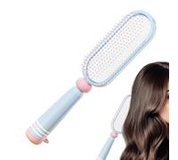 tulahkomen Cepillos para el cabello para mujeres, peine de acolchado antiestático, cepillo de masaje para tapicería, para viajes, viajes diarios, ducha, salón, hogar, hotel y todo tipo de cabello