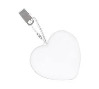 tulahkomen Lámpara LED con sensor de luces redondas activadas por, lámpara de cama con forma de corazón y estrella, luces colgantes para niñas