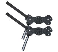 tulahkomen Picos de Senderismo | Pinzas Antideslizantes para Nieve para crampones, Tacos de tracción para Caminar, Correr, Senderismo, Escalada, techos al Aire Libre,