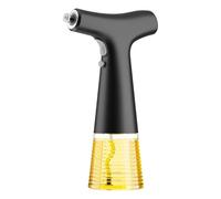 tulahkomen Pulverizador de aceite eléctrico para cocinar, 13,5 x 7,5 x 24,2 cm, portátil, dispensador de aceite recargable, para utensilios de cocina, ensaladas, barbacoas