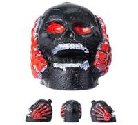 tulahkomen Silbato de grito - Silbato de terror, broma de terror, muerte, novedoso, esqueleto de ruido extraño para Halloween, recuerdos de adultos, niños, suministros de fiesta