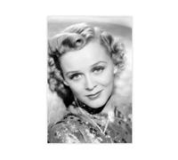 TULAOJI Gloria Stuart - Póster en lienzo para decoración de dormitorio, serie coreana, paisaje, oficina, habitación, regalo, 60 x 90 cm, estilo sin marco, 28