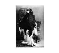 TULAOJI Gloria Swanson - Lienzo artístico vintage para decoración de pared, pinturas para sala de estar, dormitorio, decoración de 50 x 75 cm, sin marco, estilo 27