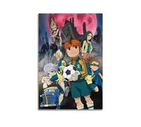 TULAOJI Inazuma Eleven 2 cuadros decorativos para pared, sala de estar, dormitorio, pósteres, pintura de 50 x 75 cm