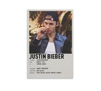 TULAOJI Justin Bieber - Pósteres decorativos de celebridades, sin marco, 40 x 60 cm