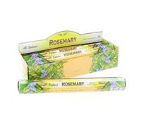 Tulasi - Caja de Varas de Incienso - 6 Paquetes (120 Varas) - Fragancias M a Z - Herbal Romero