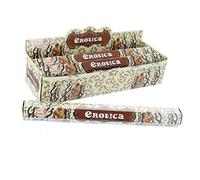 Tulasi - Varas de Incienso Línea 'Esoteric' - Caja de 6 Paquetes (120 Varas) - Erotica