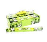 Tulasi - Varas de Incienso - Paquete con 6 Varas (120 Varas) - Fragancias A a L - Citronella