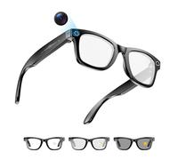 Tulbeys AI Smart Glasses - Cámara 4K HD de 290 mAh, 800 W, con grabación de vídeo, traducción simultánea/identificación de Objetos GPT, Lentes fotocromáticas