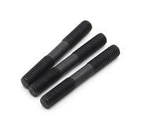 TULDYS WALENI GB901 Grado 8.8 Varilla de Acero al Carbono Rosca Doble Tornillo Varilla Tornillo Pernos M8 M10 M12(60mm,M10 3pc)