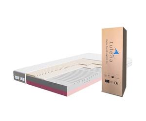 TULENA NOX Colchón 160 x 200 cm de Espuma Confort Medio H4 + H5 Comfort Plus 18 cm Probeschlafen Incluye colchón Reversible Funda antibacteriana con Cremallera