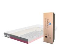 TULENA NOX Colchón de 180 x 200 cm de Espuma Suave H4 + H5 Comfort 16 cm Probeschlafen Incluye colchón Reversible, Funda antibacteriana con Cremallera