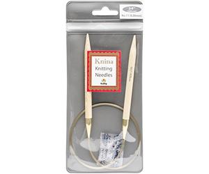 Tulip Aguja Company Knina Agujas de Punto 24 Pulgadas Tamaño 11,