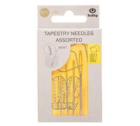 Tulip Tapestry Needles, Acero aleado, Silver, One Size
