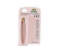 Tulip Beading Needles, Acero aleado, Nickel Coated Steel, One Size