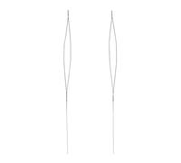 Tulip Beading Needles, Acero aleado, Silver, Talla única
