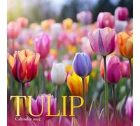 Tulip Blooms: 2025 Calendar: A Year of Colorful Floral Beauty