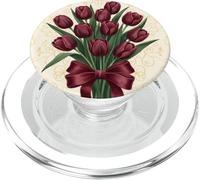 Tulip Bouquet Cottagecore Floral Mujer PopSockets PopGrip para MagSafe