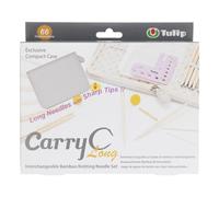 Tulip CarryC Long Set de Puntas Intercambiables de Bambú - 1 pieza