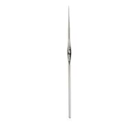 Tulip Crochet Hook, Acero aleado, Silver, One Size