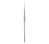 Tulip Crochet Hook, Acero aleado, Silver, One Size
