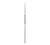 Tulip Crochet Hook, Acero aleado, Silver, One Size