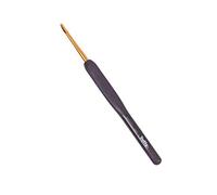 Tulip Crochet Hook, Aluminio, Brown, One Size