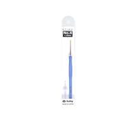 Tulip Crochet Hook, Aluminio, Goma, Acero, Blue, 32
