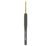Tulip Crochet Hook, Aluminio y Goma, Black, Gold, Talla única