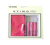 Tulip - Tulip Etimo Rose (2.50, 3.50 mm) Grochet Hook - 1 Unidad