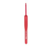 Tulip Crochet Hook, Metal, Red, 4 millimeters