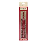 Tulip Crochet Hook, Red, 2.2mm