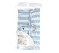 Tulip Crochet Hooks Case, Pouch Striped blue-1pc, Blue, White, One Size