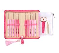 TULIP d Timo Rose Grip Crochet Set [TER-001] (importación de Japón)