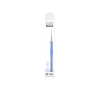 Tulip Crochet Hook, Metal, Blue, 34