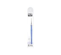 Tulip Crochet Hook, Aluminio, Goma, Acero, Blue, 36