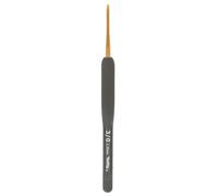 Tulip Crochet Hook, Lana, Black, Gold, One Size