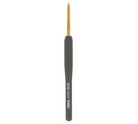 Tulip Crochet Hook, Aluminio, Black, Gold, One Size