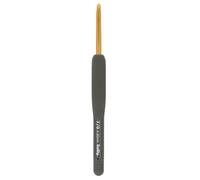 Tulip Crochet Hook, Aluminio, Brown, One Size