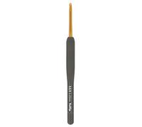 Tulip Crochet Hook, Aluminio, Black, Gold, One Size