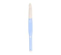 Tulip Etimo Jumbo Ganchillo 15.00mm - 1 Unidad, Blanco y Azul