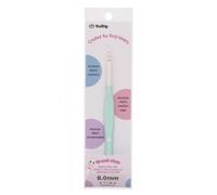 Tulip Crochet Hook, Nailon, White, One Size