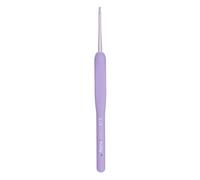 Tulip Etimo Murasaki Ganchillo de Crochet - Gancho Ergonómico de Aluminio con Empuñadura Suave, Punta Ligera y Suave para Todo Tipo de Hilos, Mango Morado, 2.20mm - 1 Pieza
